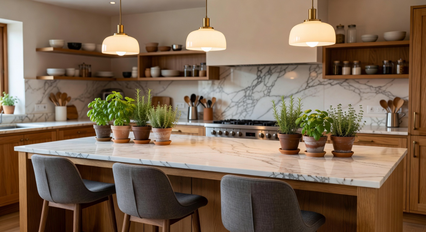 Lámpara Isla Cocina