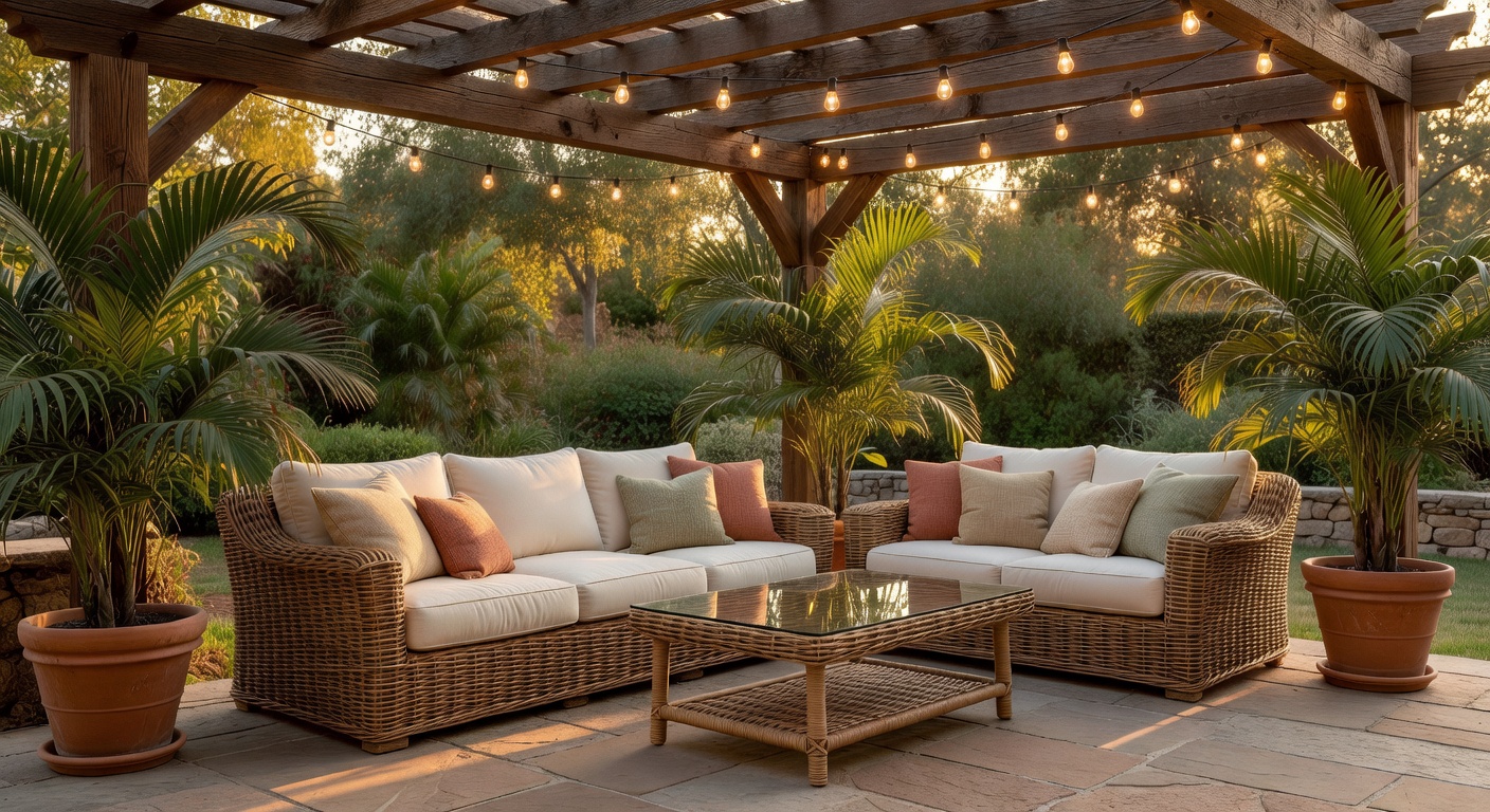 Set Muebles Rattan